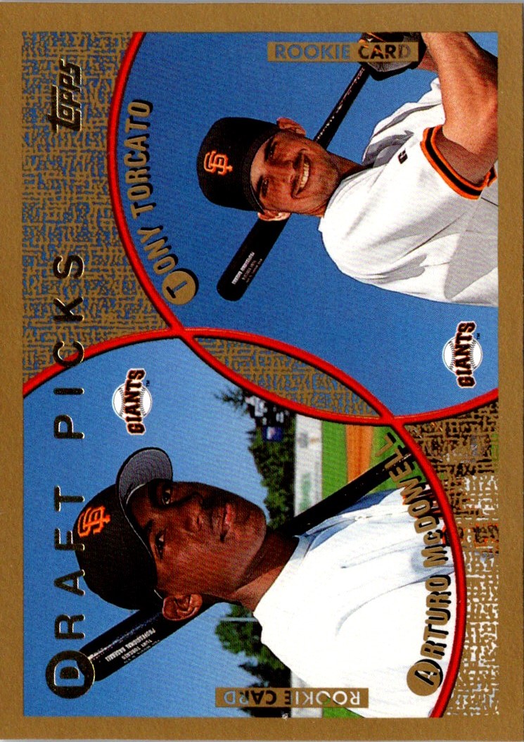 1999 Topps Arturo McDowell/Tony Torcato #214