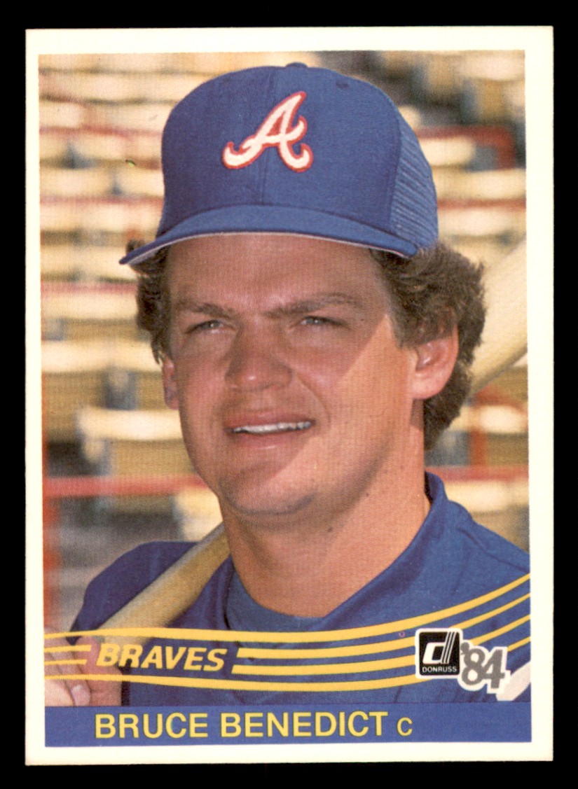 Donruss Baseball #251-500 1984 - TÚ ELIGES - Completa tu conjunto - Imagen 160 de 251