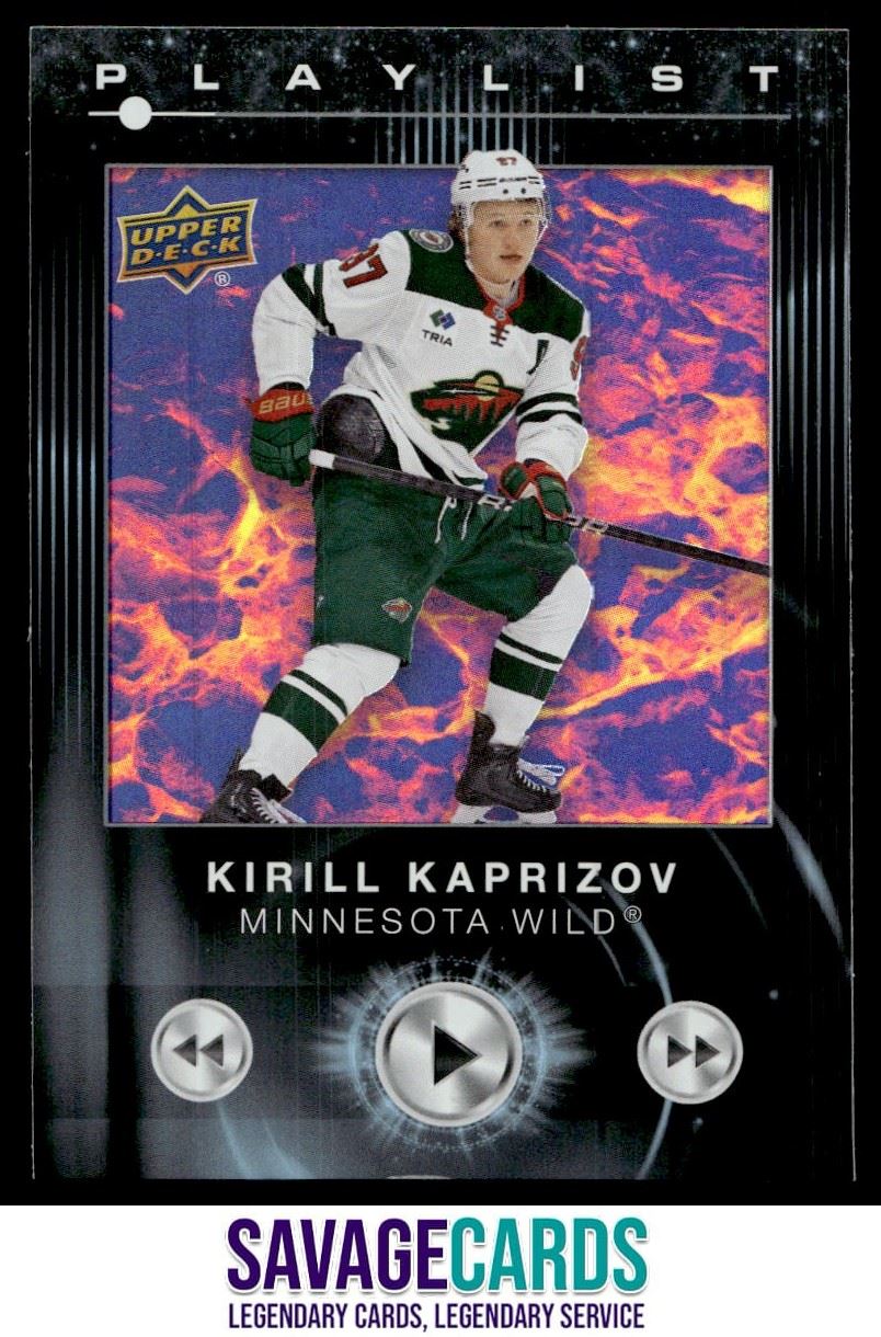 2024-25 Upper Deck Playlist Kirill Kaprizov #PL-4 Minnesota Wild