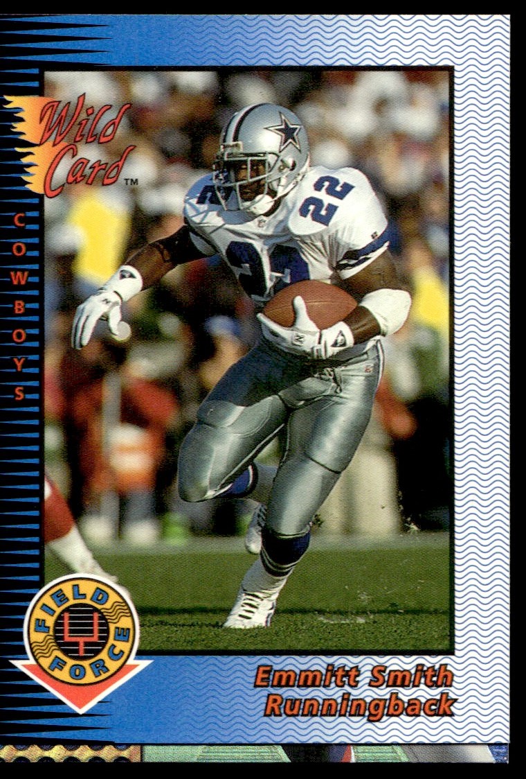 【最終価格】NFL DALLAS COWBOYS EMMITT SMITH Emmitt Smith Signed Dallas Cowboys Speed Mini Football