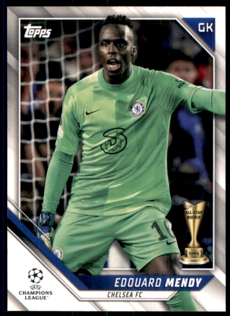 2021 Topps UEFA Champions League Edouard Mendy #167 card front image