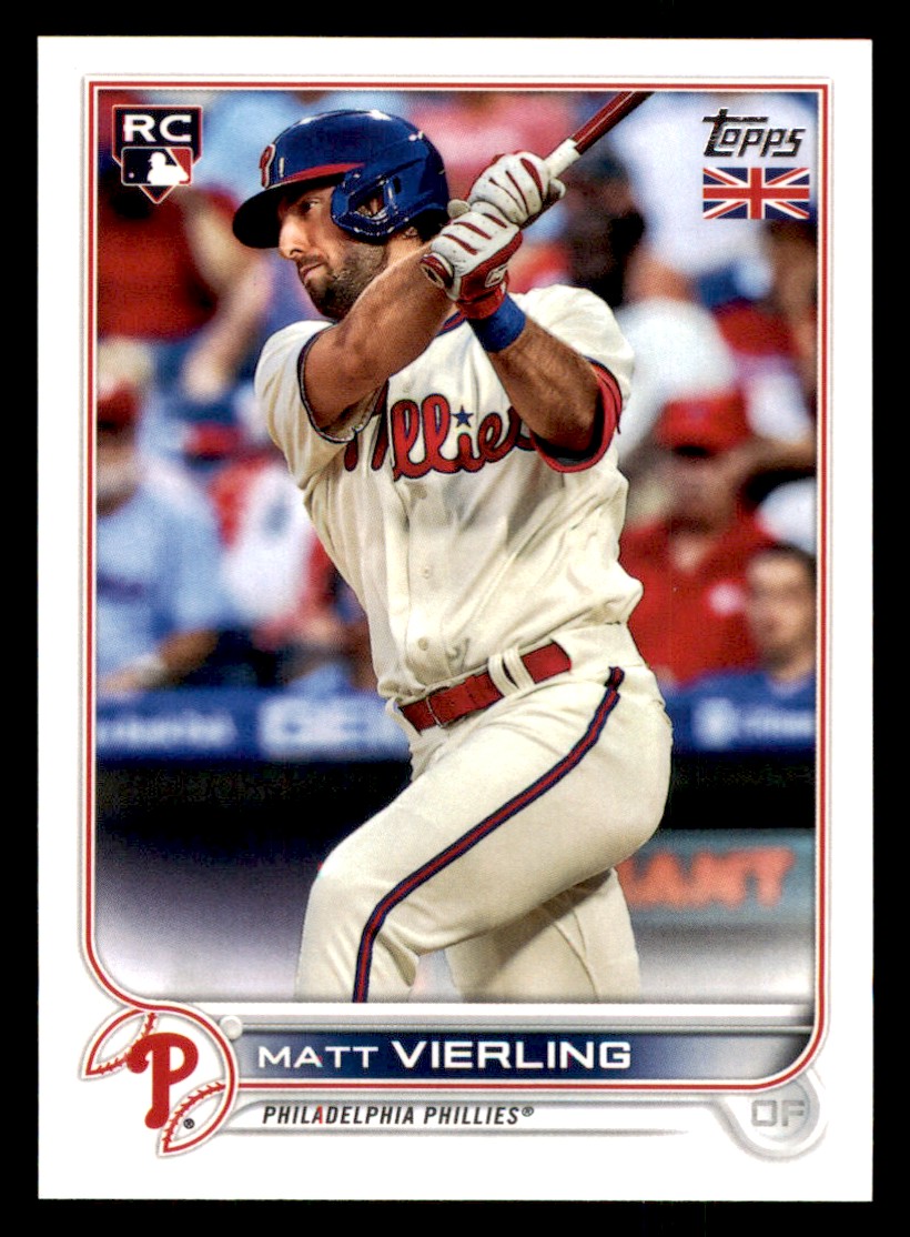 2022 Topps UK Edition Baseball - YOU PICK - Complete Your Set - Picture 135 of 221