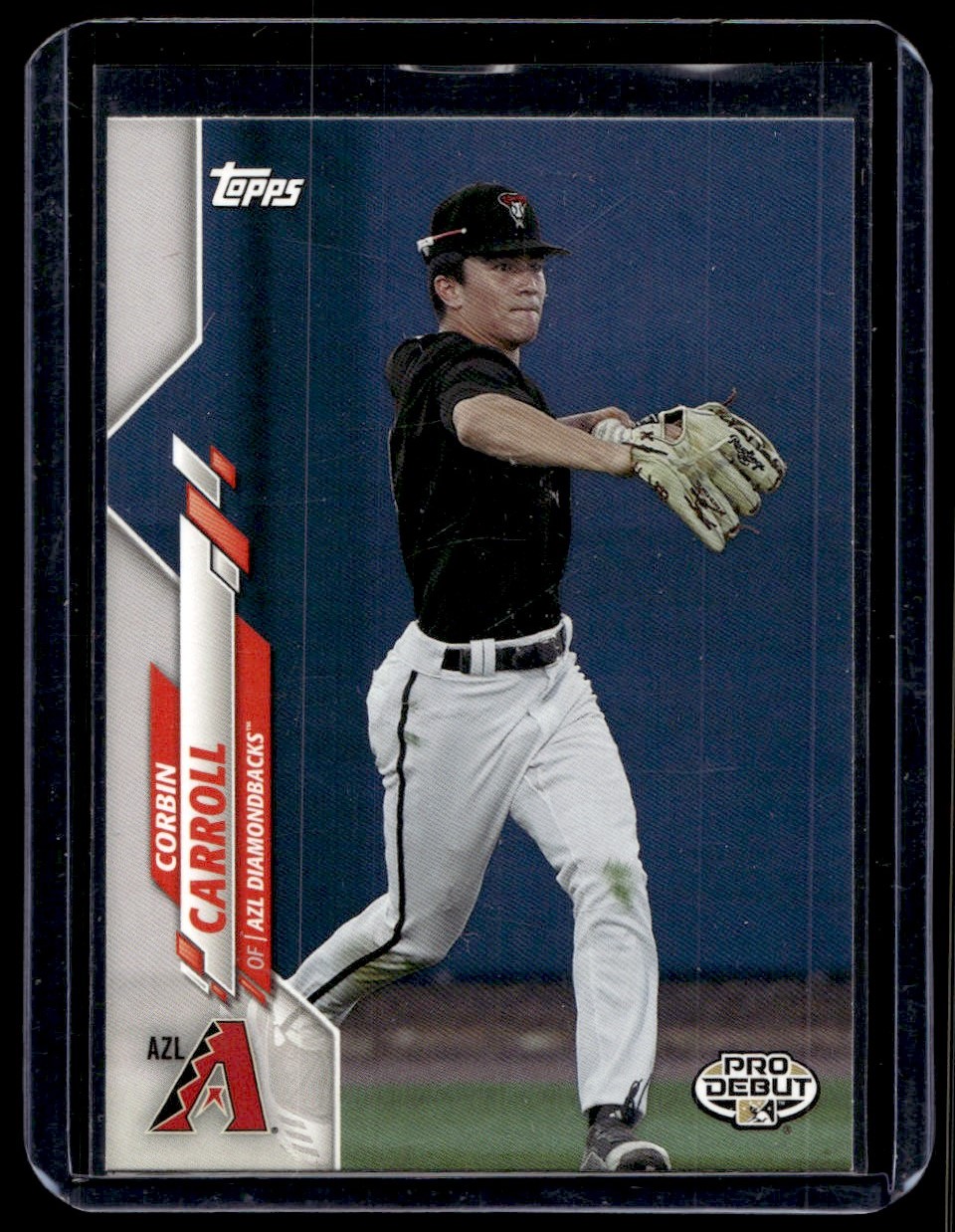 2020 Topps Pro Debut Corbin Carroll AZL Diamondbacks #PD-141 | eBay