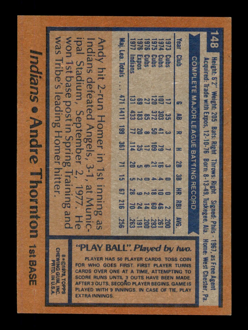 Topps Baseball #1-250 1978 - TÚ ELIGES - Completa tu conjunto - Imagen 295 de 499