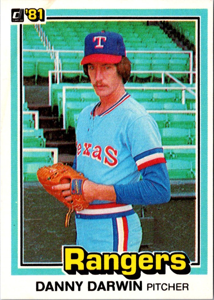 1981 Donruss Danny Darwin #147