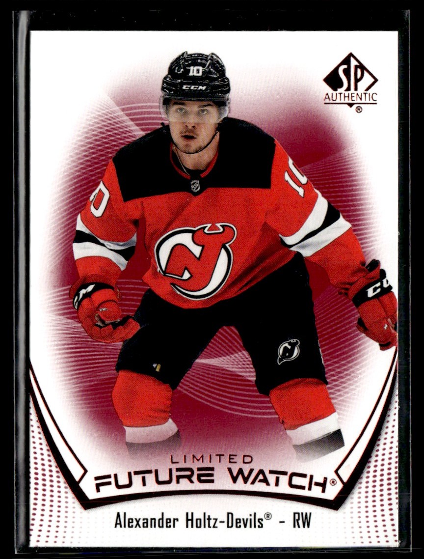2021-22 SP Authentic Future Watch Acetate Alexander Holtz