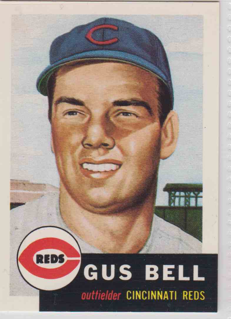 1991 Topps Archives 1953 Gus Bell #118 on Kronozio