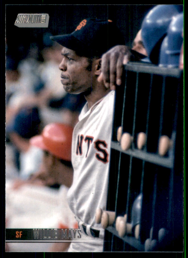 2021 Stadium Club Willie Mays #51