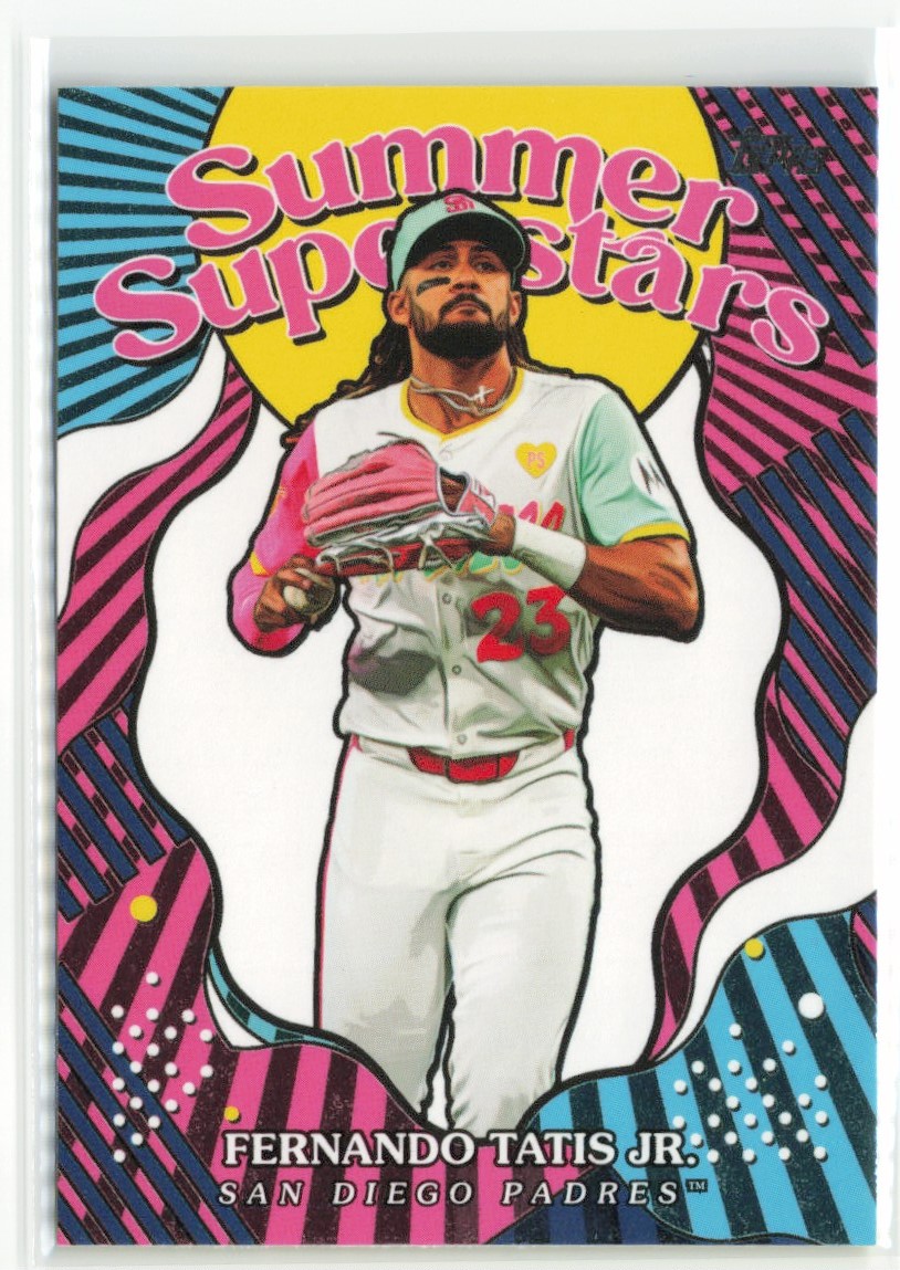 2025 Topps Series 2 Fernando Tatis Jr #SS-36 Summer