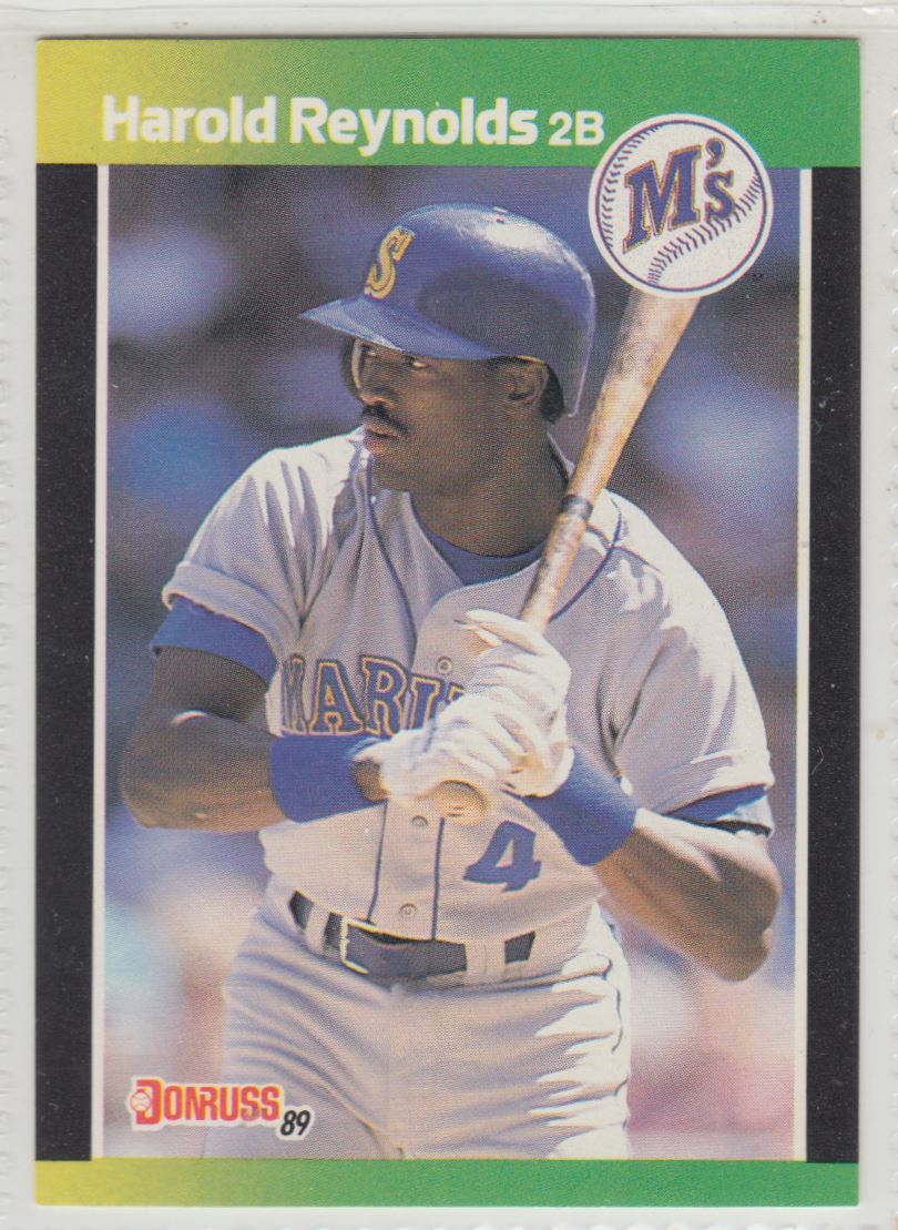1989 Donruss Baseball's Best Harold Reynolds #51 card front image
