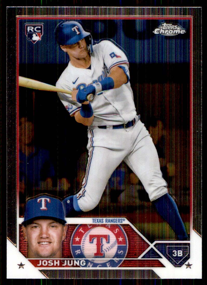 2023 Topps Chrome Josh Jung 93 On Kronozio