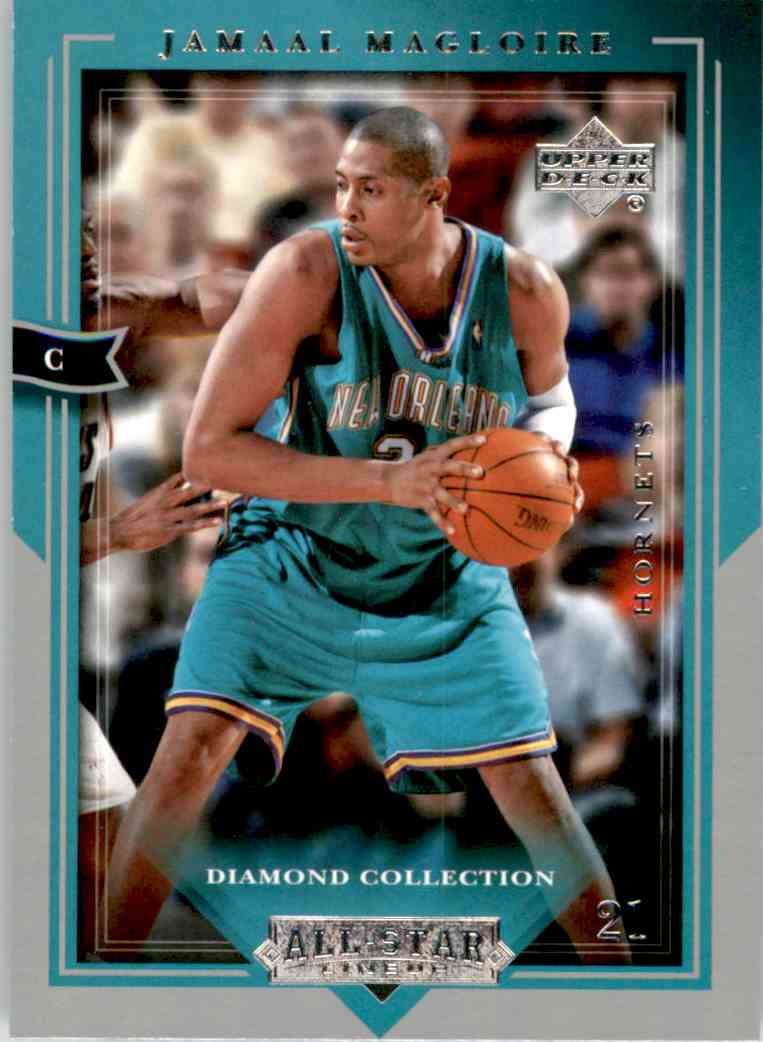 2004-05 Upper Deck All-Star Lineup Jamaal Magloire #57 card front image