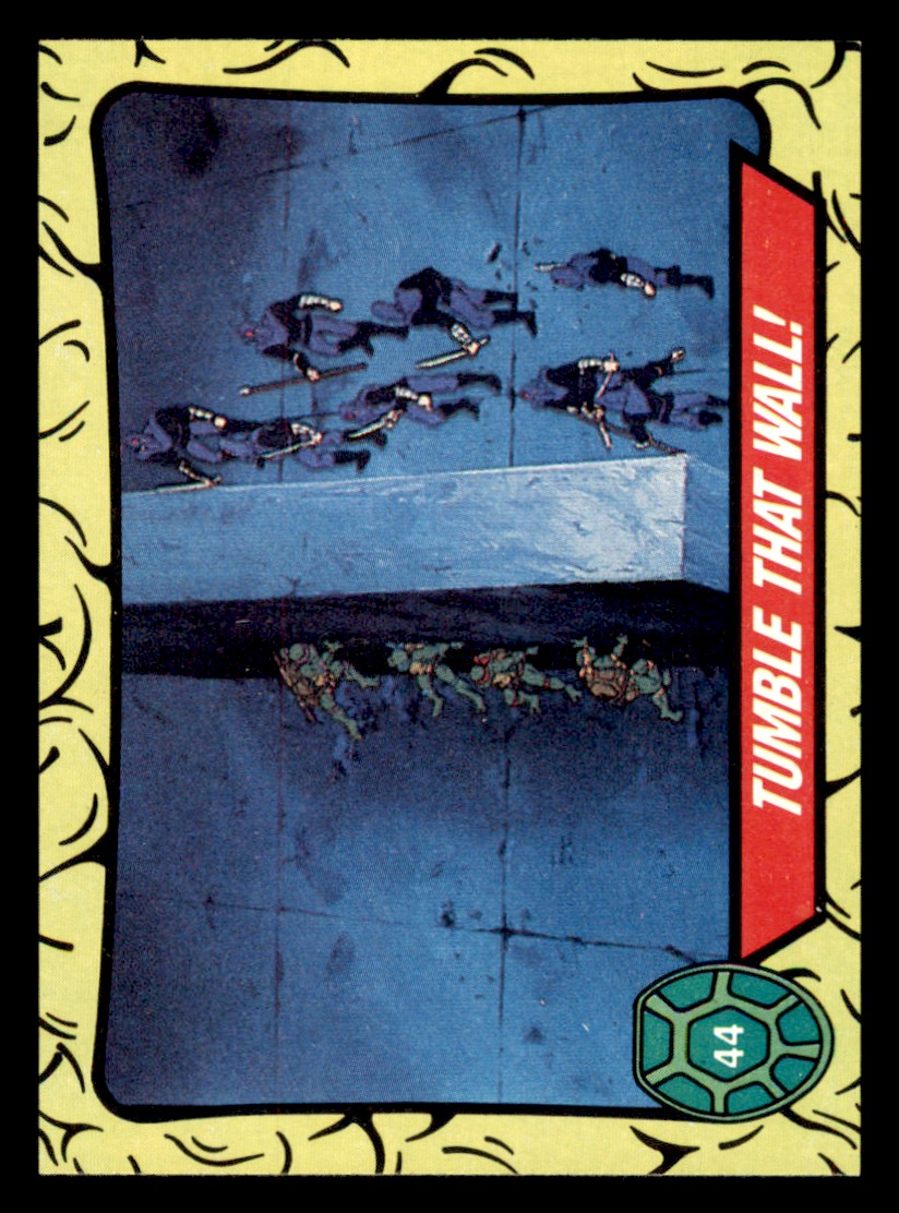 1989 Topps Teenage Mutant Ninja Turtles #1-88 w/ Stickers - YOU PICK - Picture 43 of 98