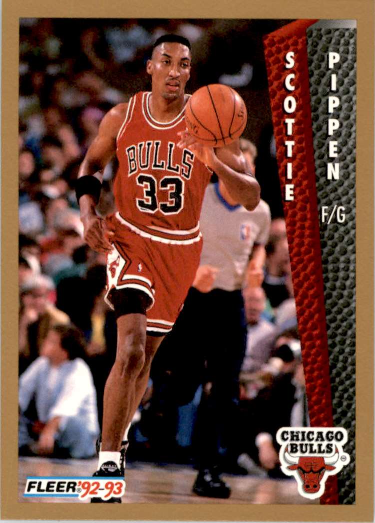 1992-93 Fleer Scottie Pippen #36 on Kronozio