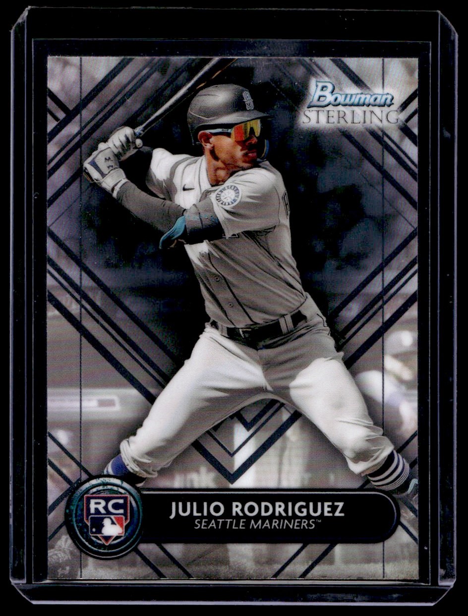 2022 Bowman Sterling Julio Rodriguez #BSR-32