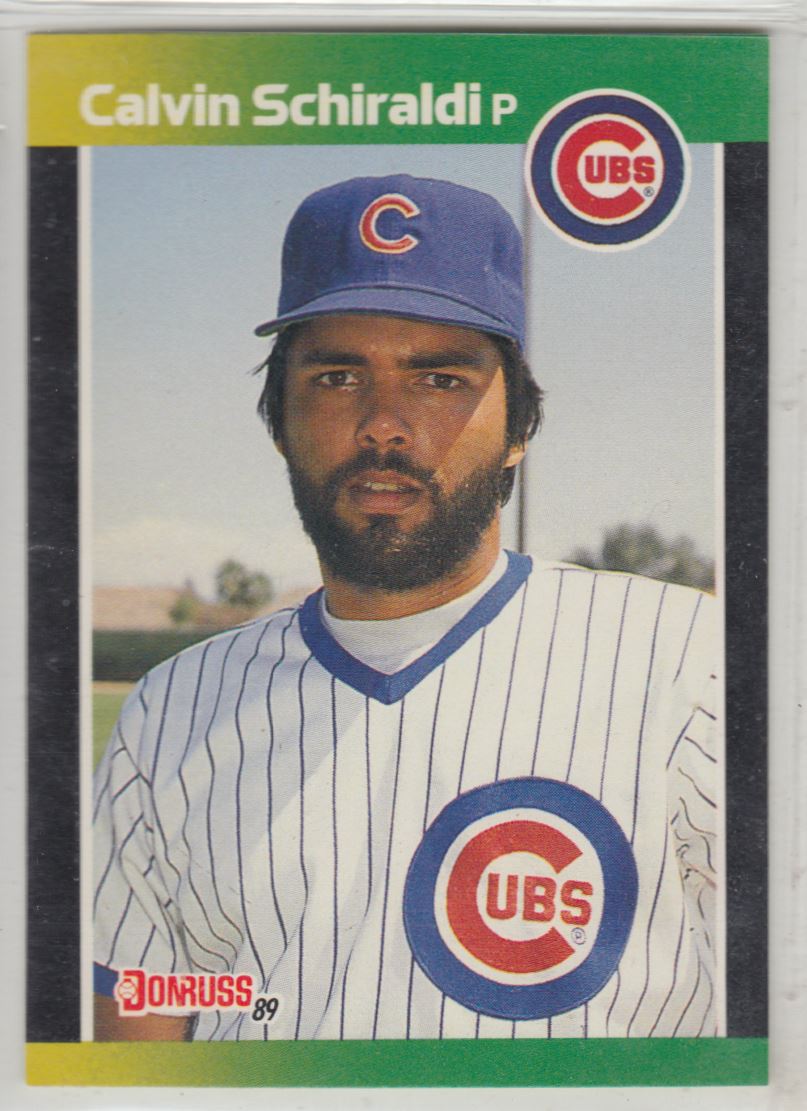 1989 Donruss Baseball's Best Calvin Schiraldi #82 card front image