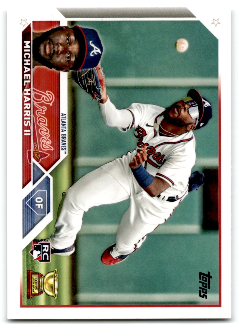 【2022ナ・リーグ新人王】 Michael Harris Ⅱ_オンカードサイン 2022ナ・リーグ新人王】 Michael Harris Ⅱ_オンカードサイン - メルカリ