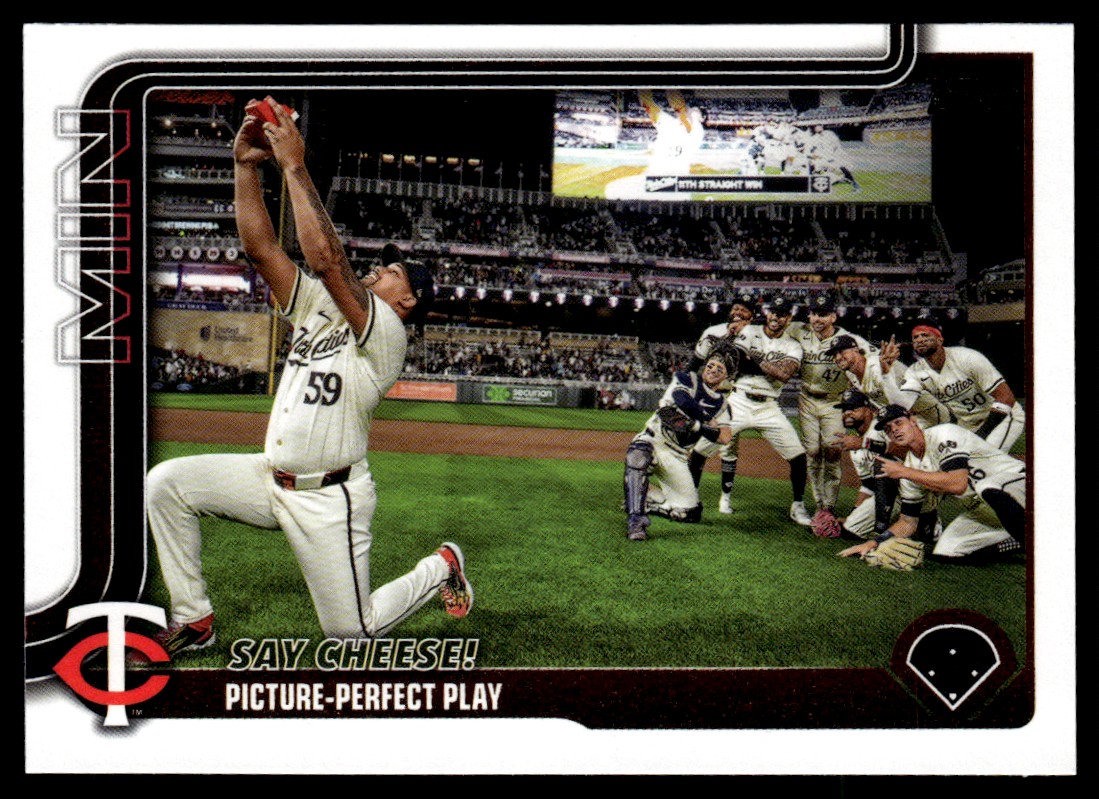 2025 Topps Series 1 Base Say Cheese! Minnesota Twins #81 | eBay