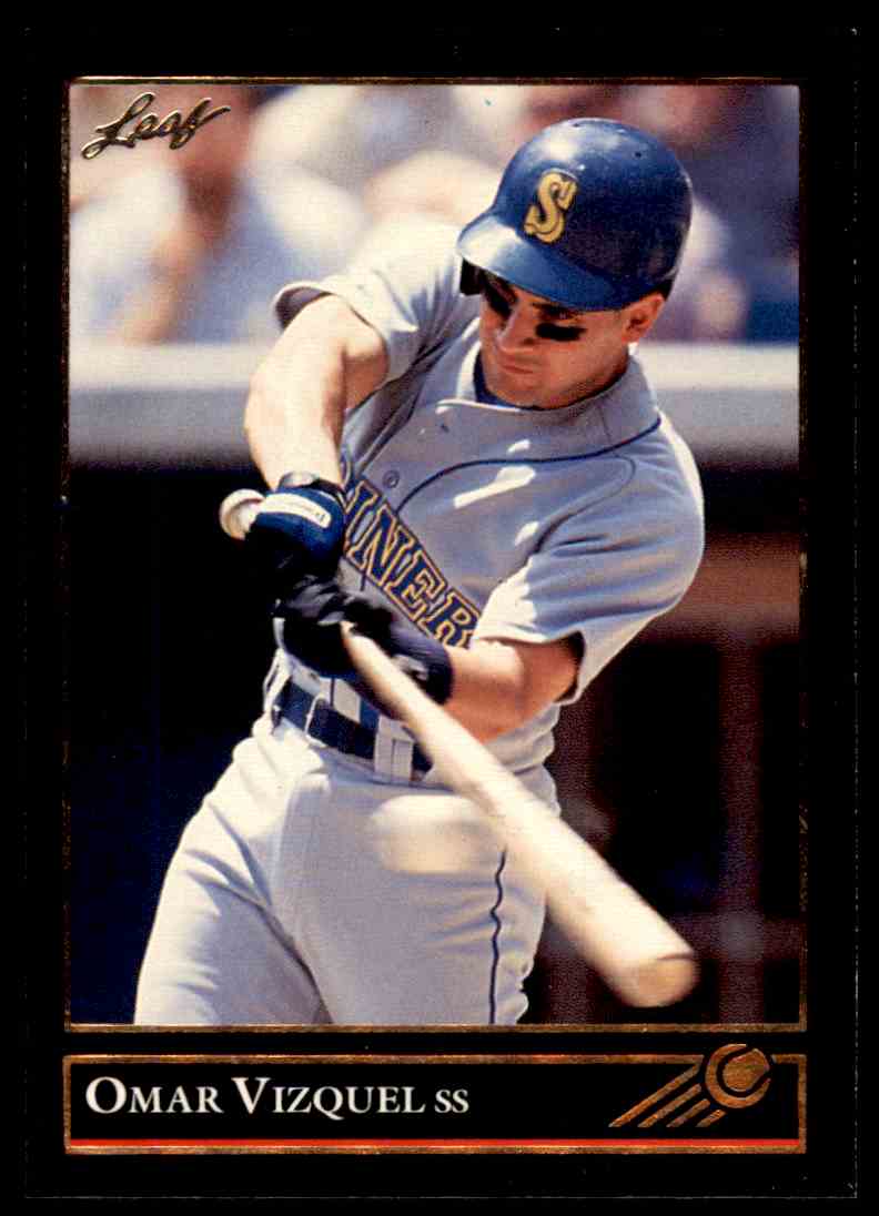 1992 Leaf Gold Edition Omar Vizquel #265