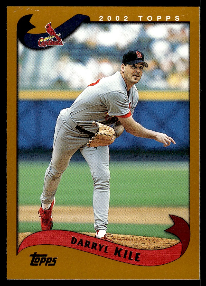 2002 Topps Baseball Card Darryl Kile A St. Louis Cardinals #213 | eBay