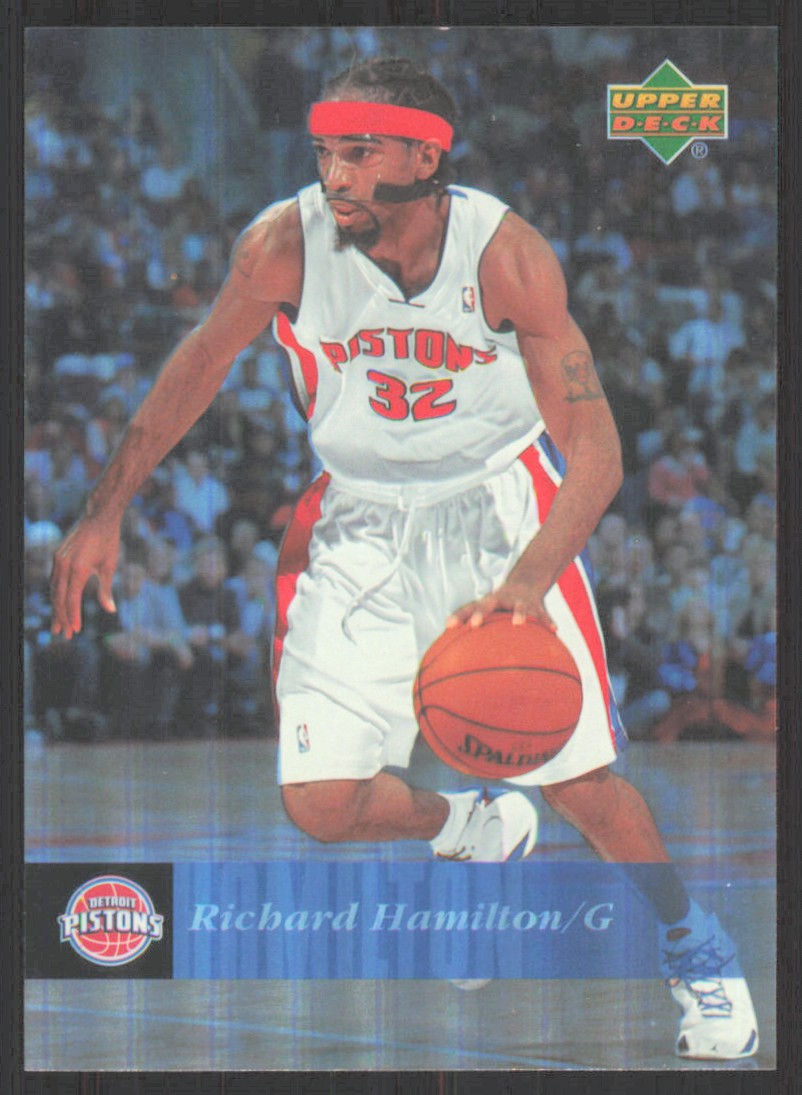 2006-07 Upper Deck Reserve Richard Hamilton Detroit Pistons