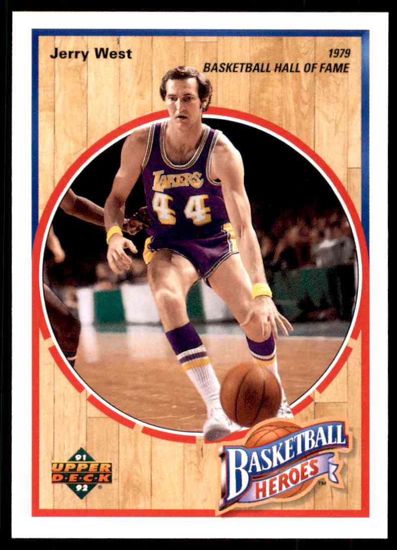 その他 Jerry West Auto upper deck Jerry West 1994-95 Upper Deck Team USA Gold Medal #87