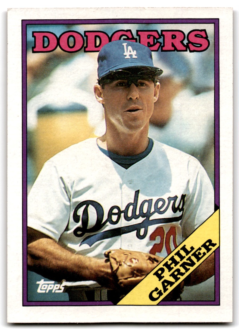 1988 Topps Phil Garner Los Angeles Dodgers #174 | eBay