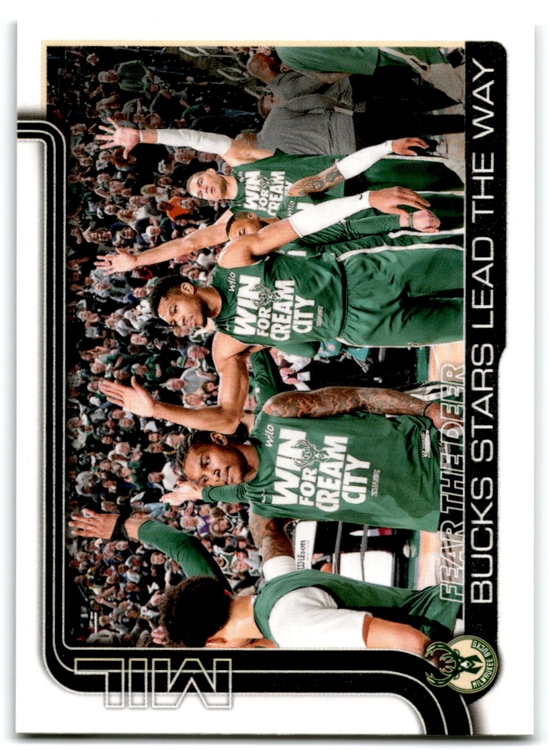 ボブ・ディラン　Pathway To The Stars (2CD) 2025-26 Topps Fear the Deer: Bucks Stars Lead the Way Milwaukee
