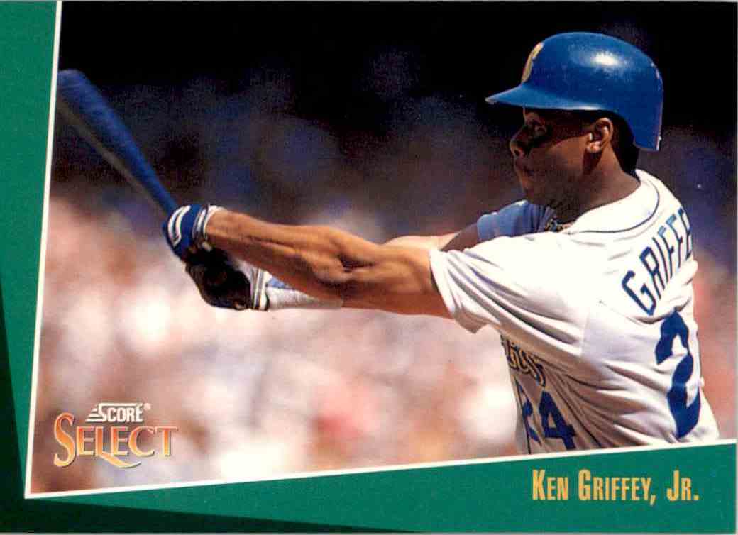 1992 Score Select Ken Griffey JR Seattle Mariners 2 EBay
