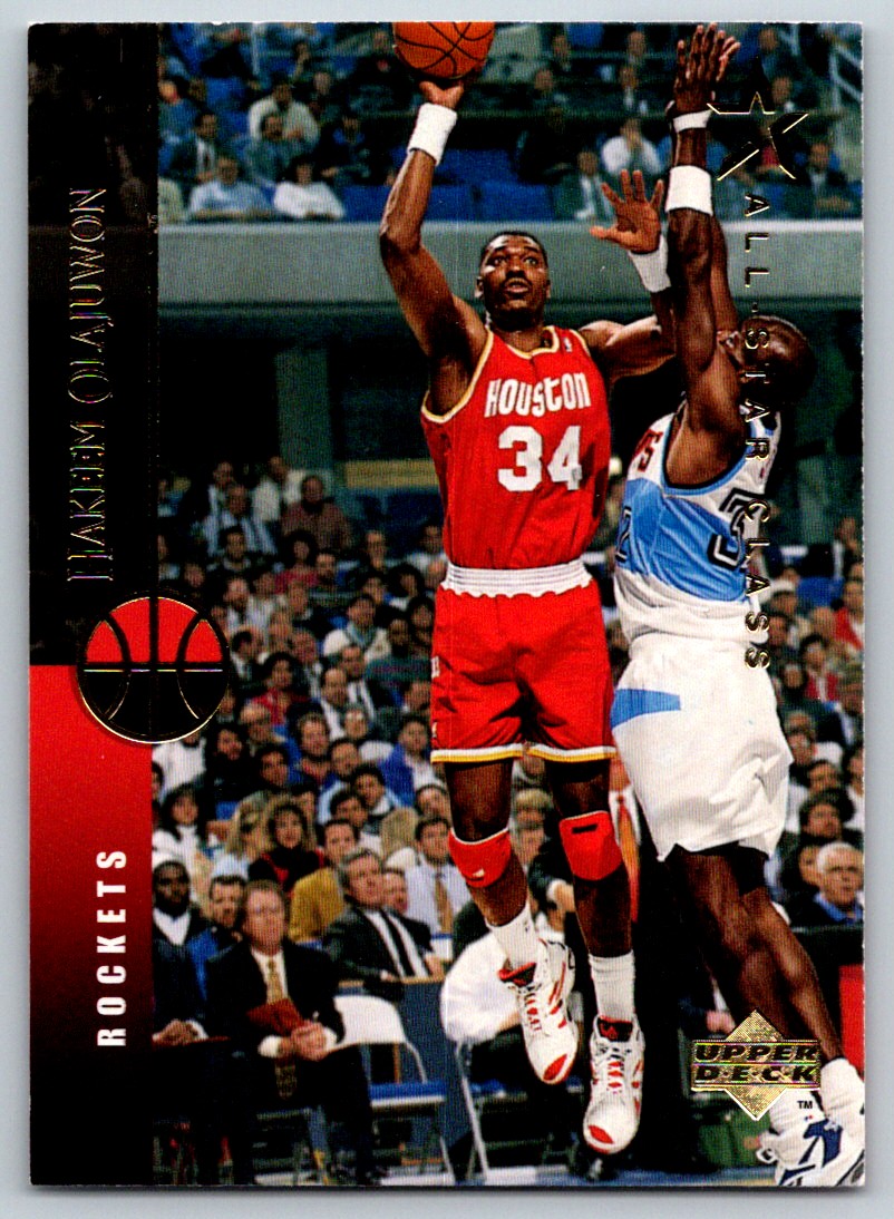 1994-95 Upper Deck Hakeem Olajuwon #3 on Kronozio