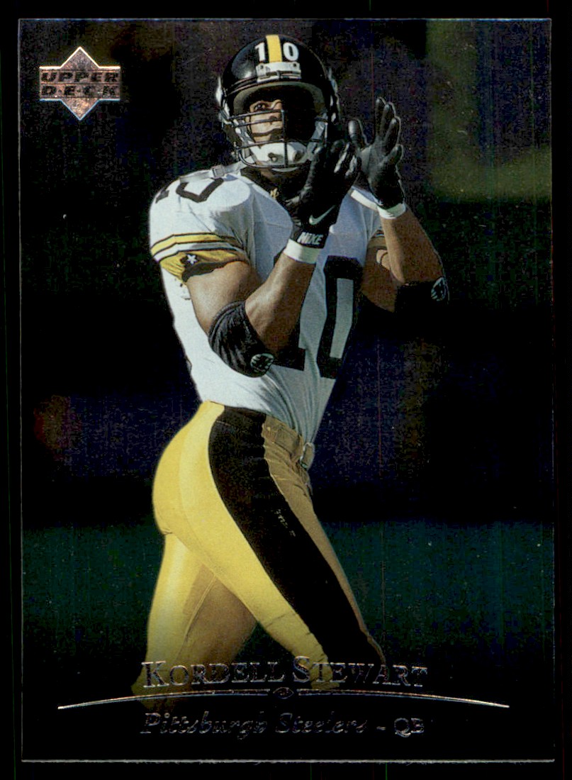 『新品』コーデル・スチュワート　STEWART(ピッツバーグ・スティーラーズ) 1996 Upper Deck Silver Kordell Stewart Pittsburgh Steelers #174 | eBay