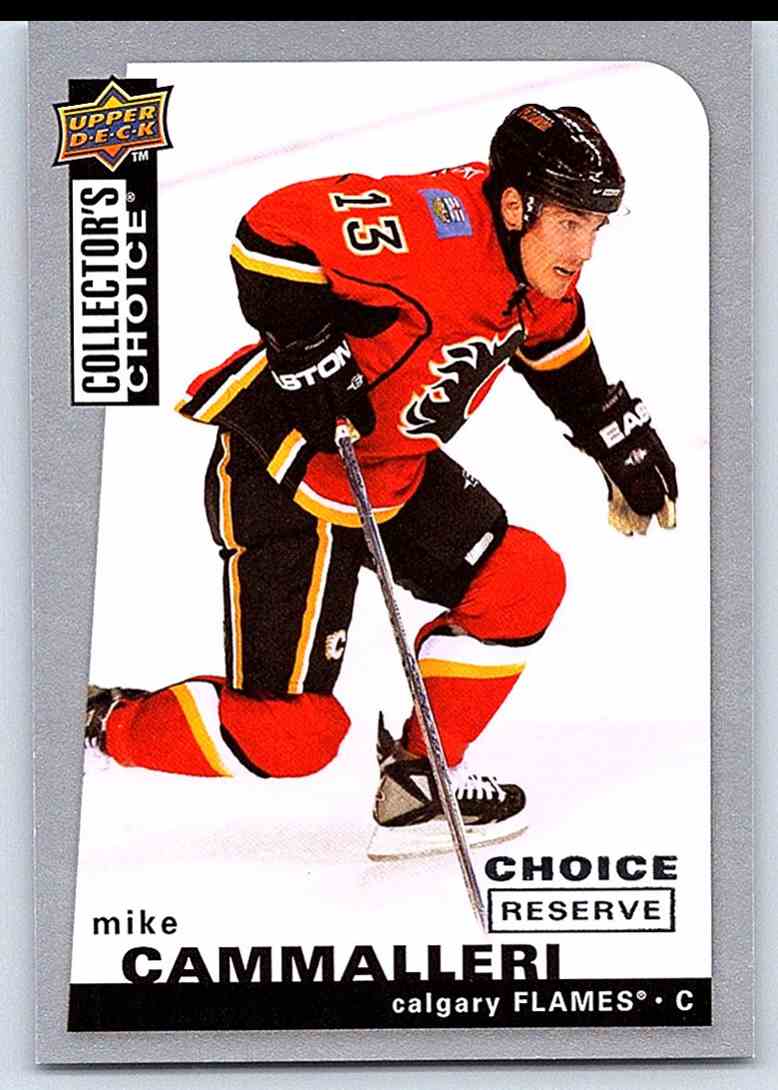 2008-09 Collector's Choice Reserve Silver Mike Cammalleri #118