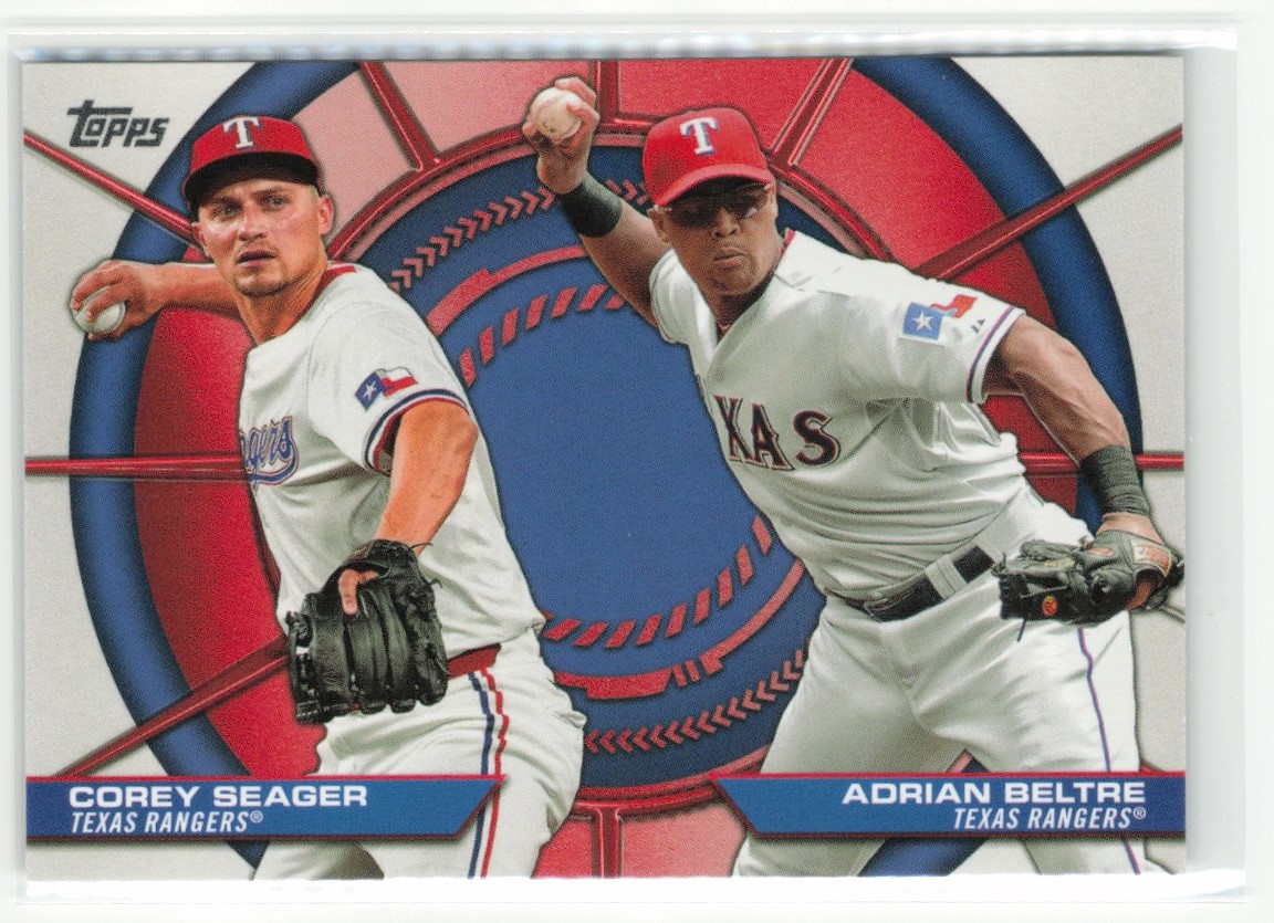 2025 Topps Series 2 Seager / Beltre #DD-10 Dynamic Duos | eBay