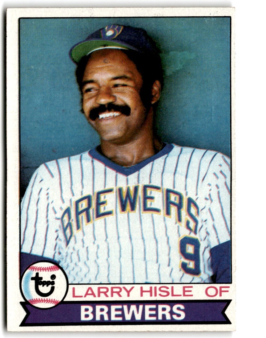 1979 Topps Larry Hisle #180 card front image