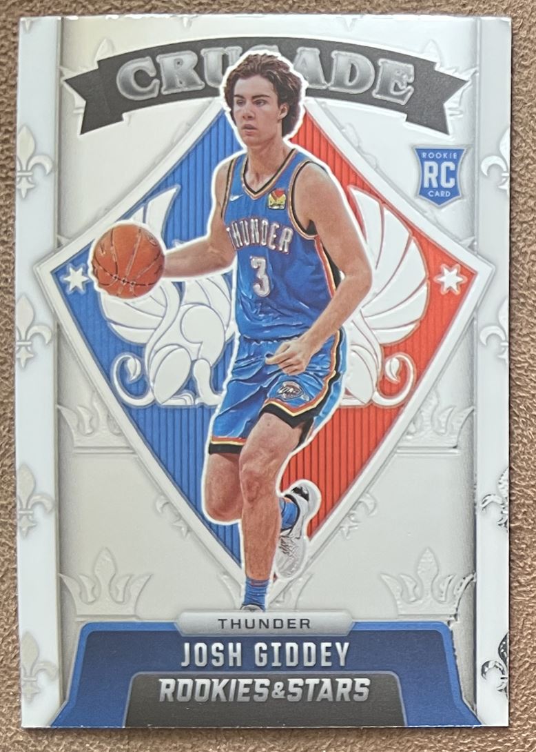 Josh Giddey RC auto /99シリ Josh Giddey RC auto /99シリ