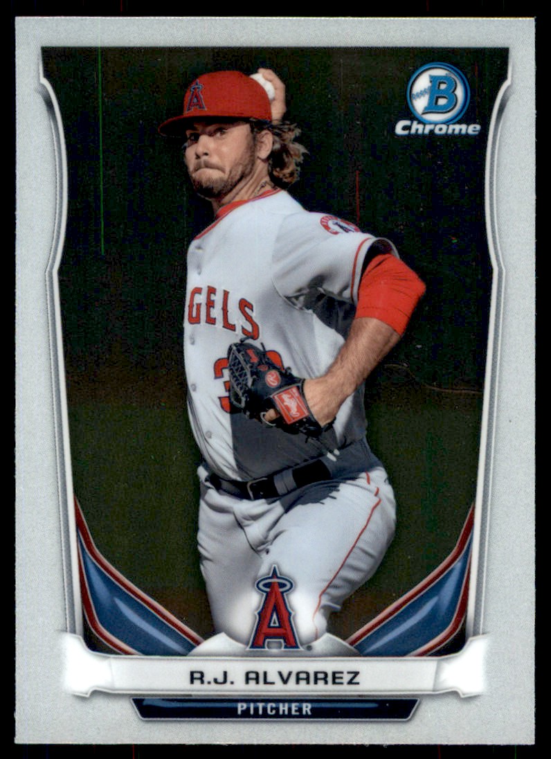 2014 Bowman Chrome Prospects R.J. Alvarez #BCP21