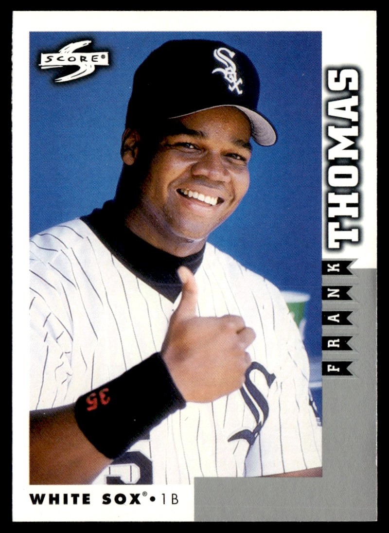 1998 Score Rookie & Traded Frank Thomas #RT3