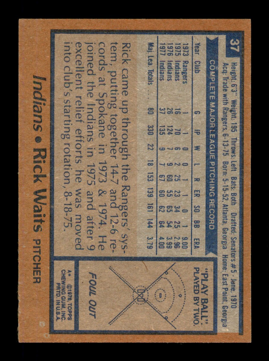 Topps Baseball #1-250 1978 - TÚ ELIGES - Completa tu conjunto - Imagen 74 de 499