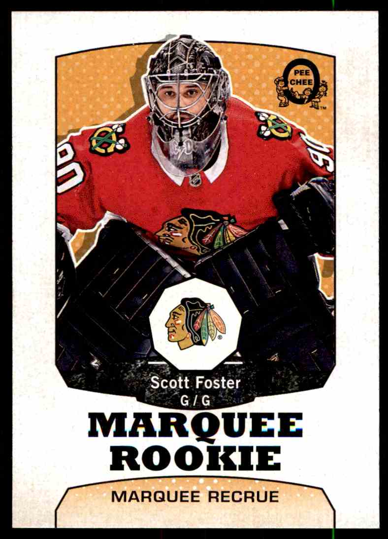Scott Foster Custom Hockey Cards - Puck Junk