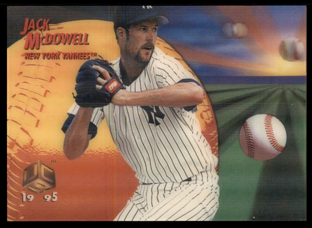 1995 PINNACLE SPORTFLIX UC3 JACK MCDOWELL NEW YORK YANKEES #42 | eBay 1995 PINNACLE SPORTFLIX UC3 JACK MCDOWELL NEW YORK YANKEES #42 | eBay