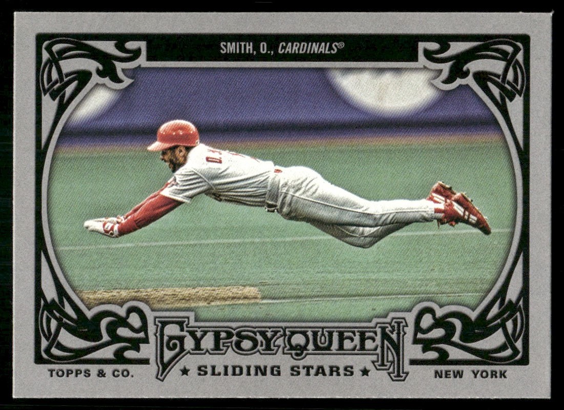 Ozzie Smith St. Louis Cardinals #SS-OS 2013 Baseball Card | eBay