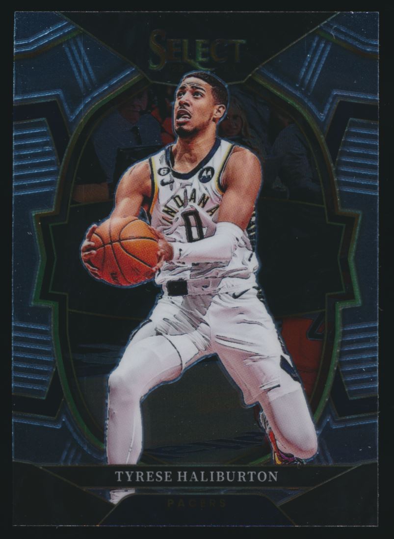 2022-23 Panini Select #20 Tyrese Haliburton Indiana Pacers