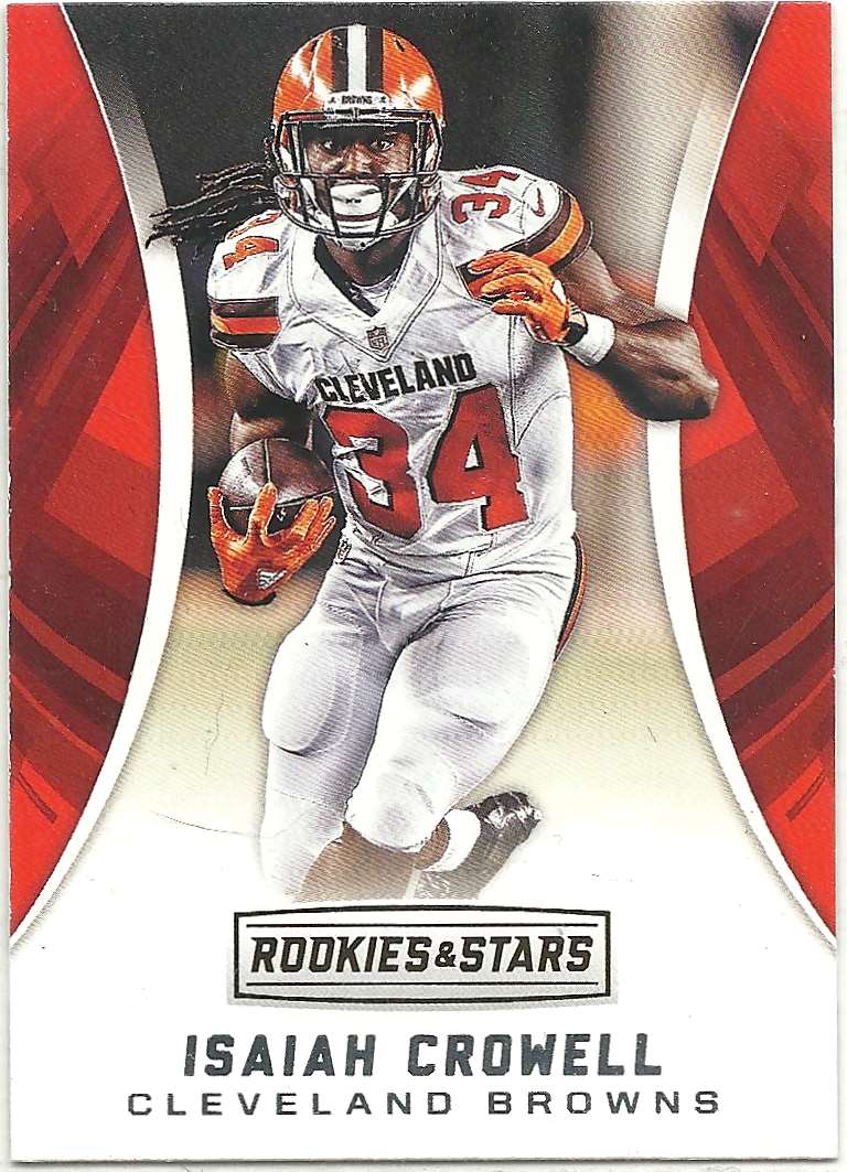 2016 Panini Rookies & Stars Isaiah Crowell #143