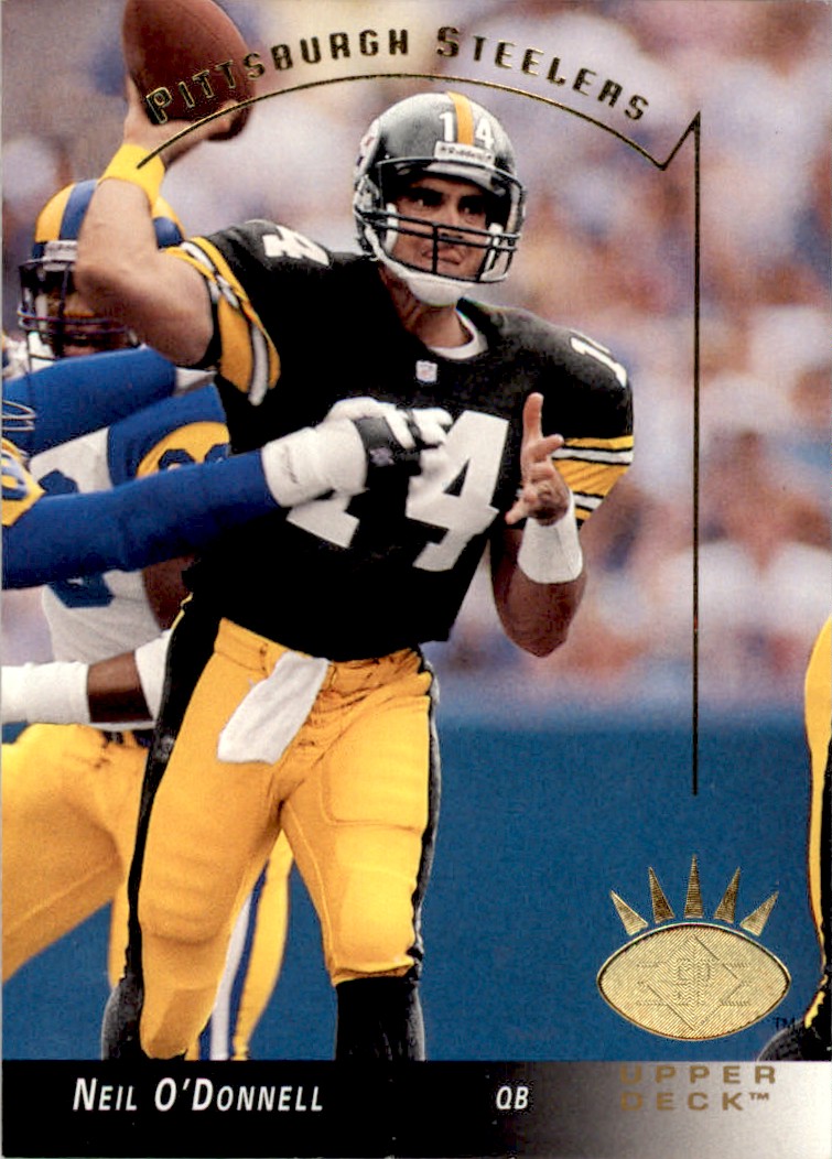 1993 Upper Deck SP Neil O'Donnell Pittsburgh Steelers #224