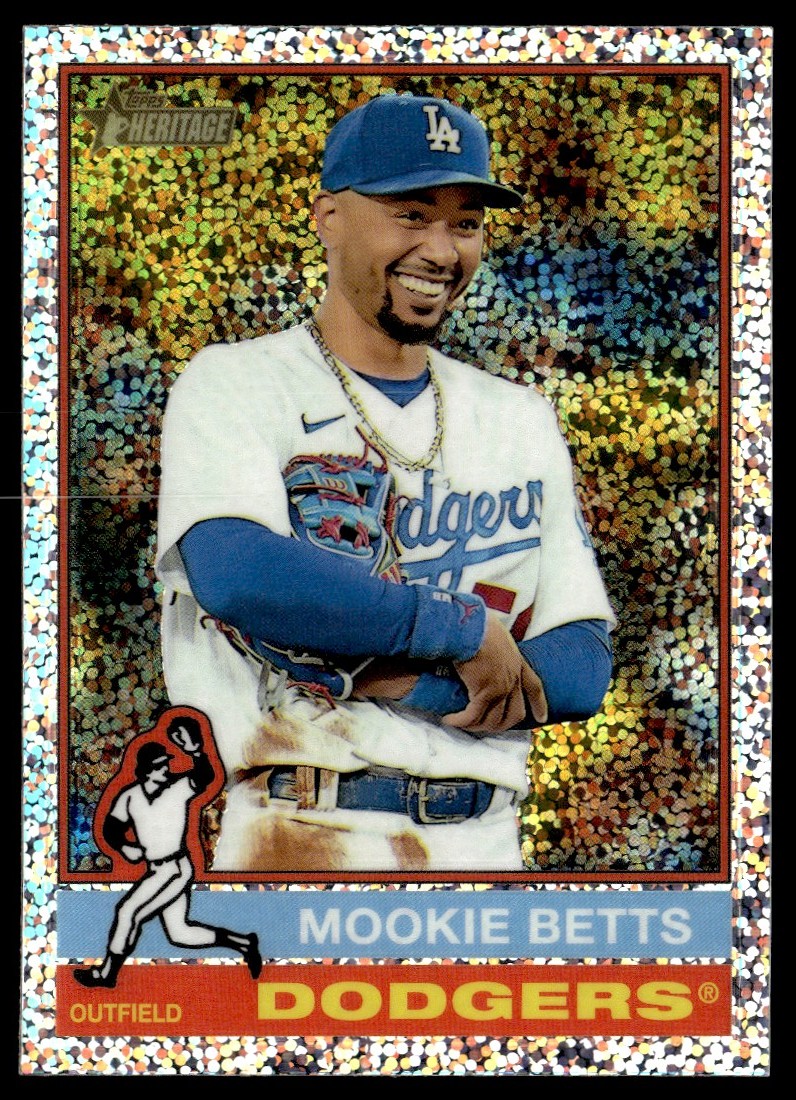 非売品！ドジャース　ベッツ　MOOKIE BETTS ボブルヘッド　新品未開封 LAドジャース ムーキー・ベッツ選手ボブルヘッド