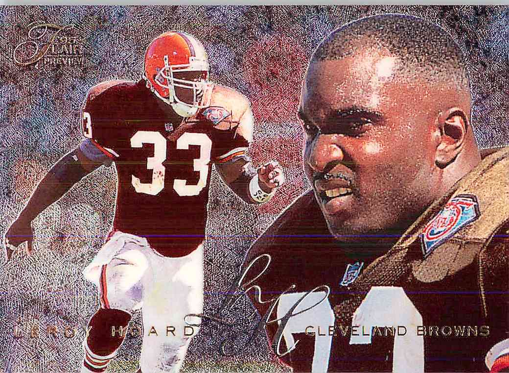 1992 Upper Deck Leroy Hoard 7 on Kronozio