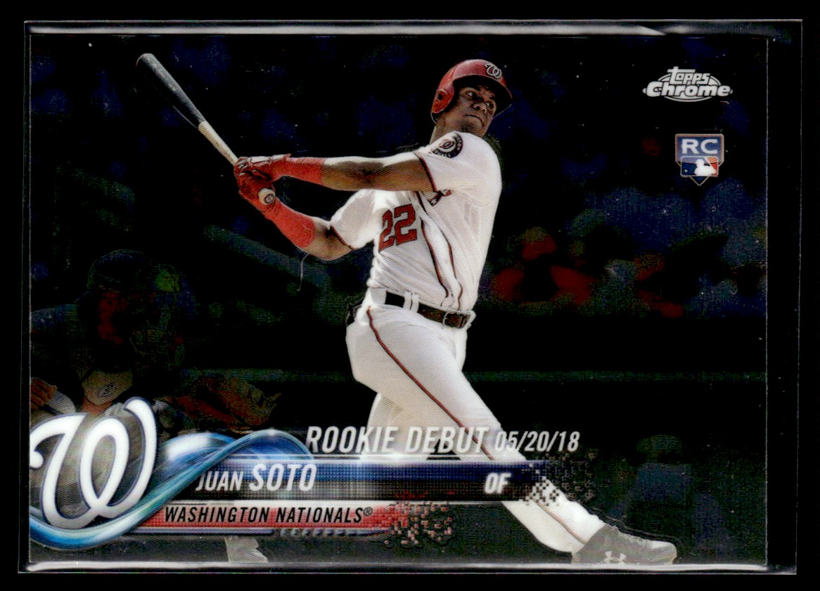スポーツ選手 Topps Baseball Update Juan Soto RC eda06effc88747e9a5c861b3cb7c91