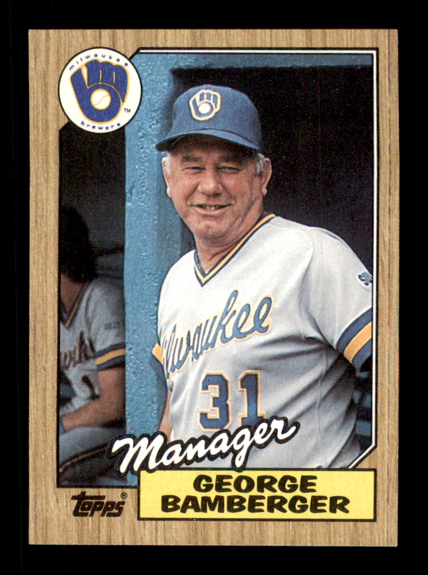 Topps Baseball 1987 #401-600 - TÚ ELIGES - Completa tu conjunto - Imagen 69 de 201