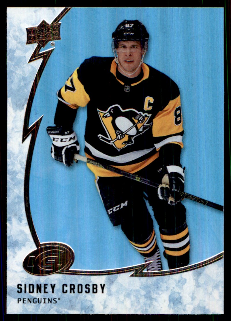 2019-20 Upper Deck ICE Sidney Crosby #1 card front image