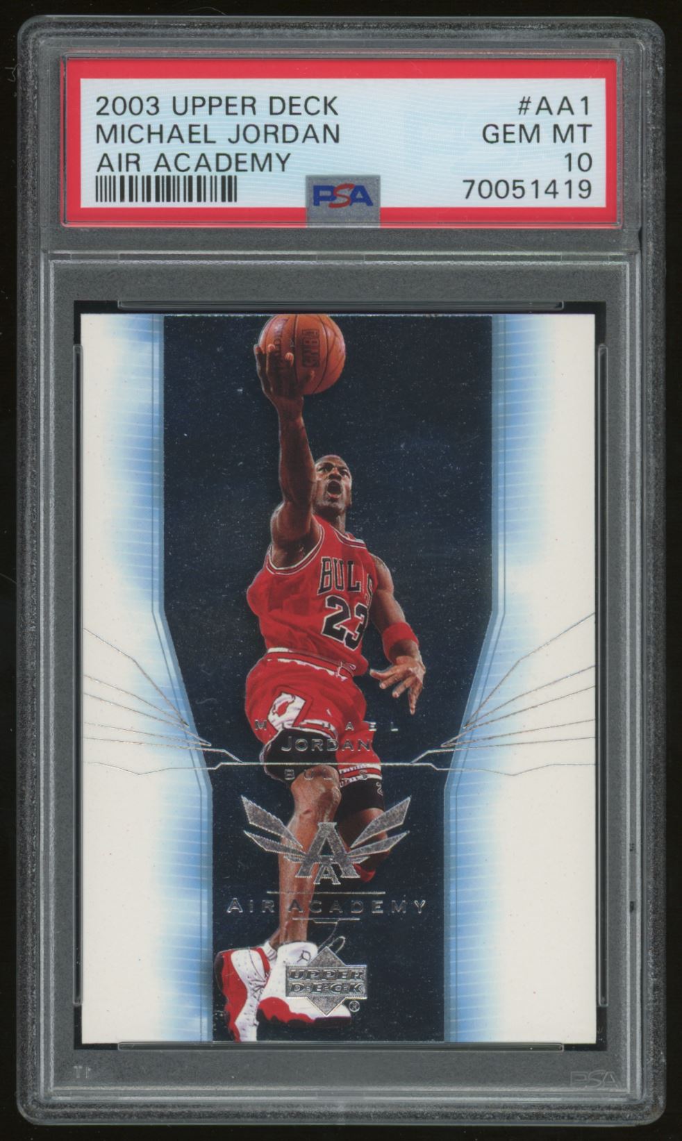 2003 ud マイケルジョーダン PSA10 2003 ud マイケルジョーダン PSA10 Michael Jordan 2003-04 UD